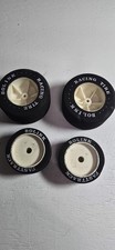 Vintage Bolink Fastrack 1/10 RC Foam Racing Tires w/ White Wheels – Set of 4