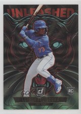 2025 Panini Donruss Unleashed Green Laser Luisangel Acuna #2 1xd