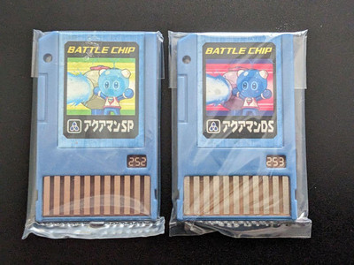 『アクアマン』ロックマンエグゼ AXESS(アクセス) バトルチップ Aquaman Set Rockman Exe Axess Access Battle Chip | eBay