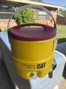Igloo 3 Gallon Yellow Beverage Cooler - Rugged Industrial Water Cooler With Push-Button Spigot - View #6