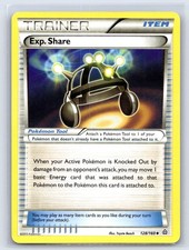 Exp. Share 128/160 Primal Clash Pokemon Near Mint