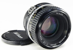 NIKON Ais Nikkor 50mm 1.8