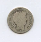 1906 Barber 10¢ Dime, 90% Silver, Free Shipping