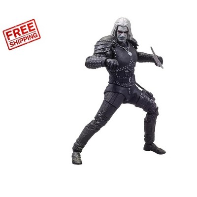 7-Inch Geralt of Rivia Action Figure from The Witcher Netflix - Witcher Mode