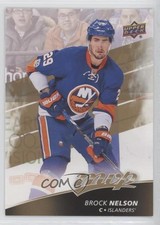2017-18 Upper Deck MVP Brock Nelson #125 0a3