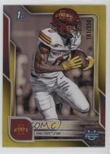 2025 Bowman U Chrome Yellow Refractor 161/350 Chase Sowell #123 3s8