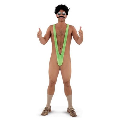GOODS GADGETS Borat Mankini Men's Swimsuit Sexy CString Thong Swimwear Old...