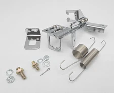 Holley Edelbrock Throttle & Kickdown Cable Bracket Kit W/Springs & Linkage Studs