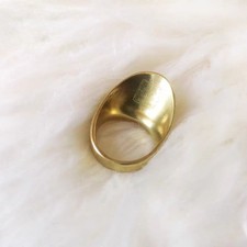 AF Archery Copper Thumb Ring Finger 23mm Recurve Bow Protector for Traditional