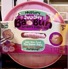 Crazy Fun Mystery   Pink Red Squishy Bao Bun Dumpling Toy TIKTOK VIRAL New