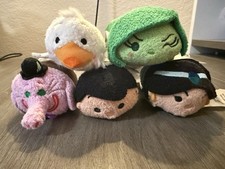 Disney Tsum Tsum Plush Toys Lot of 5 New With Tags