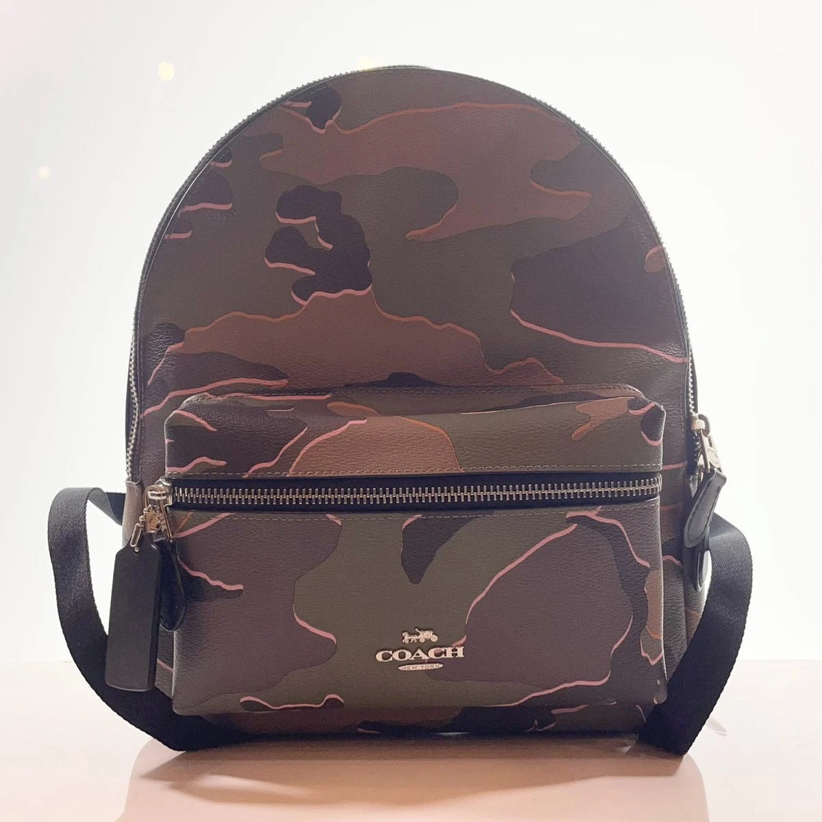 Coach Camouflage Backpack Bags & Handbags for Women for sale - eBay