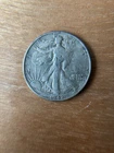 1942 Walking Liberty Silver Half Dollar 50c