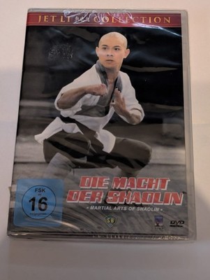 Jet Li - Die Macht der Shaolin * Cover A * DVD * NEU OVP