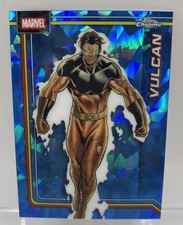 2026 Topps Chrome Sapphire Marvel Vulcan #191
