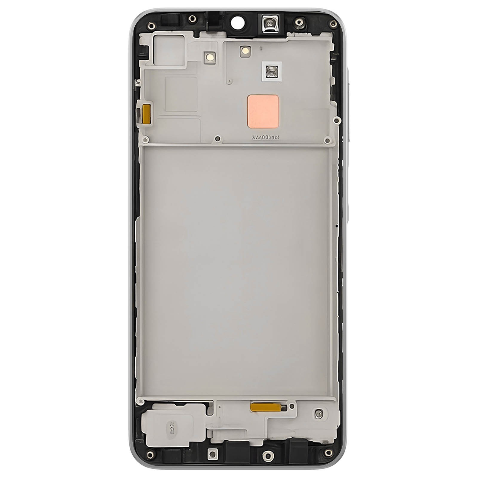 Écran LCD TFT Galaxy A17 5G Gris avec Châssis Clappio