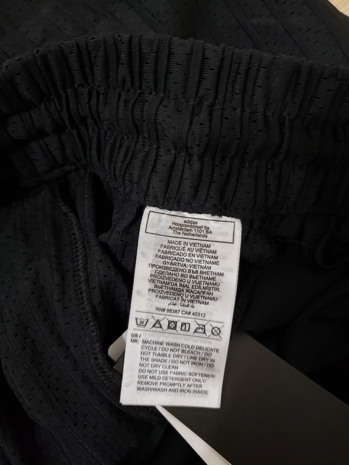 adidas Men's Tennis Climacool Short and Tight Set IS6963 Black Size L thumbnail 7