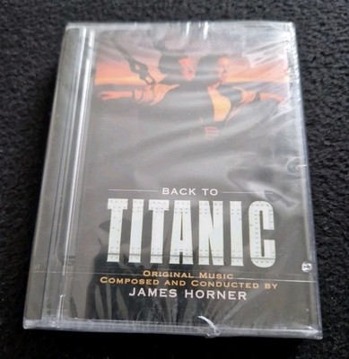 James Horner & London Symphony Orchestra - Back To Titanic - MiniDisc Sony Musik