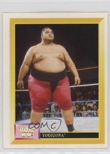 1994 Merlin WWF Stickers Yokozuna #89 0w6