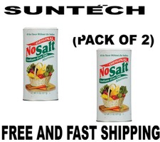 NoSalt Sodium-Free Salt Alternative, 11 Oz (P...