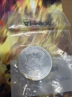 RARE 1 Ounce Silver Round BITCOIN 2022 Blockchain Mint .999 Crypto BTC