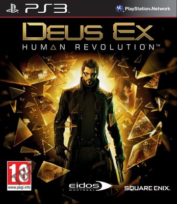 Deus Ex Human Revolution - Standard Edition - PlayStation 3 / PS3