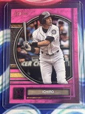 2025 Topps Museum Collection - Ichiro #26 Pink Sapphire /199 Mariners