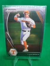 Liam Spence - 2021 Prizm Draft Picks #PDP154 Base