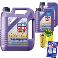 Inspektionskit Filter Liqui Moly ÖL 7L 5W-40 FüR BMW 5Er Touring E61 525D 530D