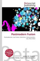 Postmodern Fusion Lambert M. Surhone (U. A.) Taschenbuch Englisch 2026