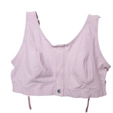 Masthead Pink Surgical Bra Elizabeth 042 Front Closure Adjustable Mastectomy XL