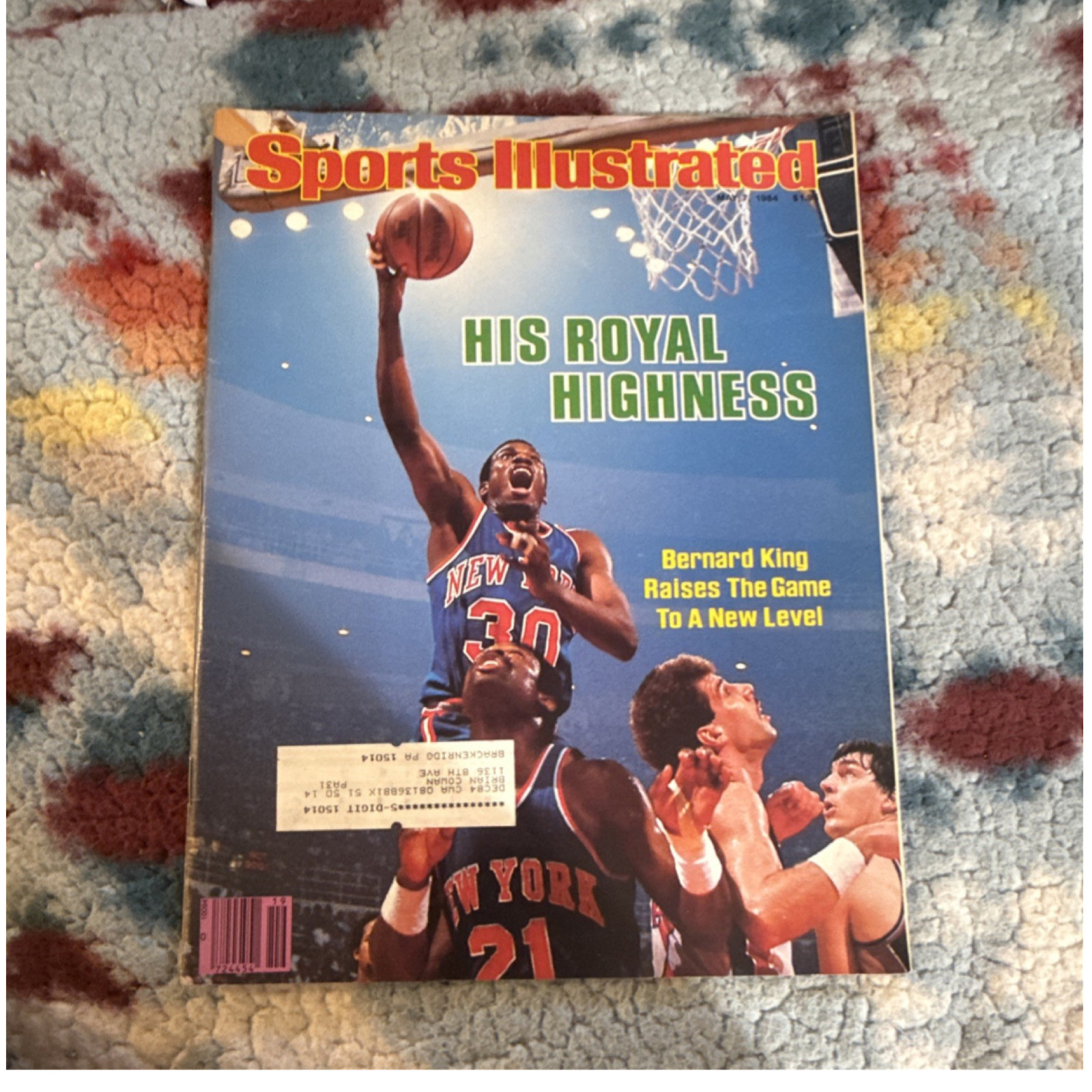 Bernard King #27 2022-23 Panini Impeccable Basketball Immortal Ink