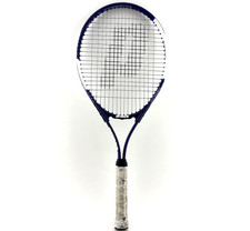 Prince Thunder 110 Aluminum Alloy Tennis Racquet 4 1/4 Grip Blue White