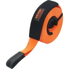 Polyester Heavy Duty Tow Strap Recovery Kit 3" x 30 ft MBS-36,000 lbs Winch S