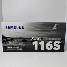 Samsung Genuine MLT-D116S Black Laser Toner for Xpress M2625 M2825 M2835