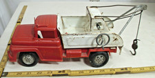 BUDDY L FORD WRECKER TOW TRUCK PLASTIC  PRESSED STEEL TOY 1960s