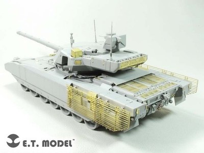 1/35 ET Models #E35271 T-14 Armata MBT Etching Parts for Trumpeter 09528