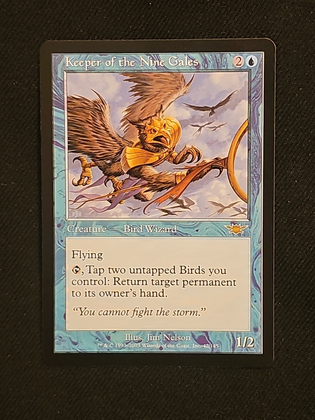 MTG 💥 Keeper Of The Nine Gales 💥 Legions 🌟RARE🌟 MT/NM Magic the Gathering