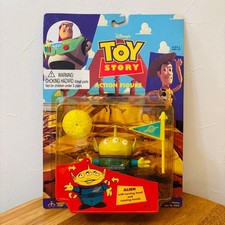 Thinkway Toy Story Alien Action Figure 1995 Unopened 30cm Authentic Rare
