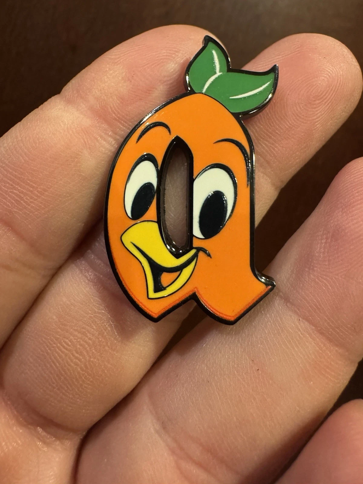 2026 Disney Magic Kingdom Mystery Pin Letter A In Magic Orange Bird (25)