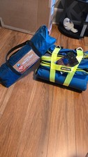 Arcadia Trail Ultimate Dog Shade/Waterproof Tent w/ Carry Bag - Blue With Mat
