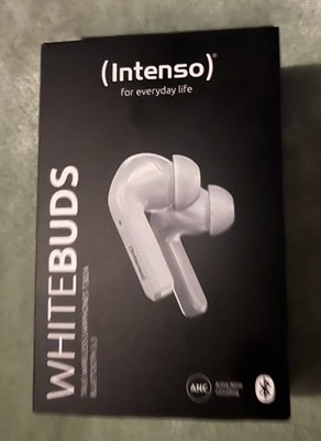 INTENSO Bluetooth 5.3 In-Ear Kopfhörer White Buds T302A  Weiß Neu top