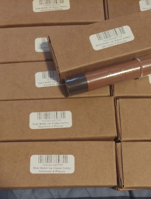 Make-up /Shea Moisture Lip Crayon Calista ( Lot Of 25/ 50 Crayons Two Per Box  )