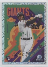 2024 Bowman Chrome Ascensions Mega Box Mojo Refractor Marco Luciano #BA-21 10k8