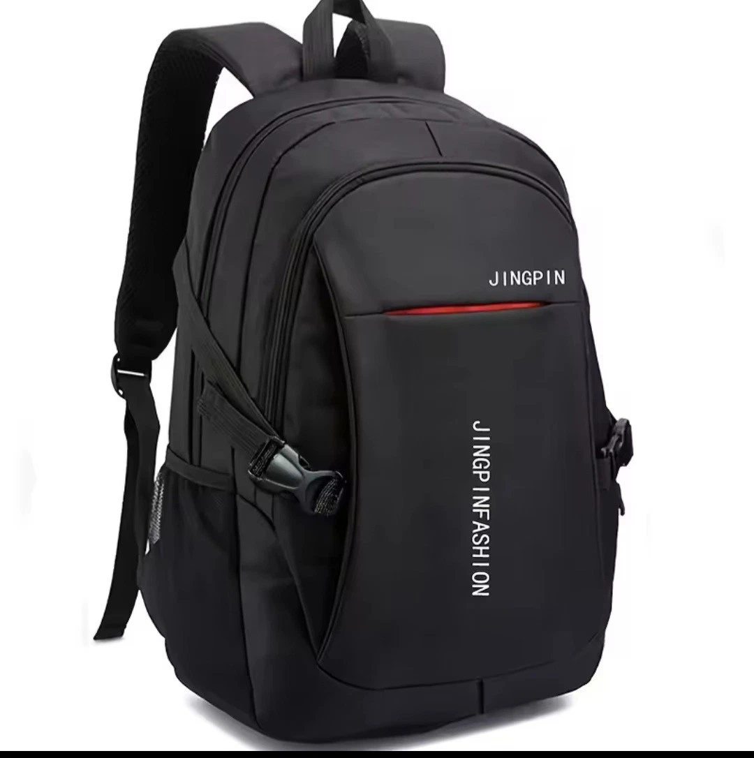 Sac à Dos Voyage Et Travail Compact Noir - Résistant, Design Moderne, NEUF Avec étiquettes