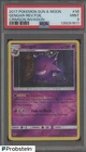 2017 Pokemon Sun & Moon Crimson Invasion #38 Gengar Reverse Foil PSA 9