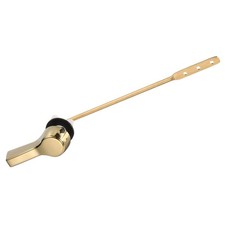 Toilet Handle Replacement Kit Side Mount Toilet Flush Handle, Gold