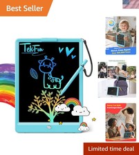 Portable 10-Inch LCD Drawing Pad - Eye-Protective Doodle Board for Young Artists