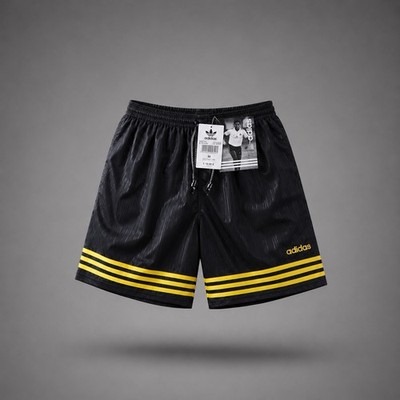 Adidas Argentina S Vintage 90s Fußballshorts Deadstock Neu mit Etikett