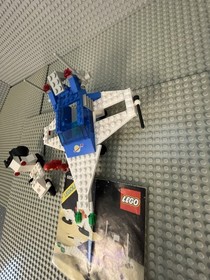 LEGO Classic Space 6890 Cosmic Cruiser & 6844, 6872 all 100% Complete W Manual